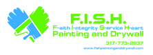 Logo for F.I.S.H. Painting and Drywall, LLC