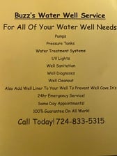 Avatar for Buzz's Water Well Service