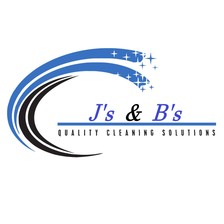 Logo for J's & B's Quality Cleaning Solutions