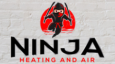 Ninja Heating and Air, Inc. logo
