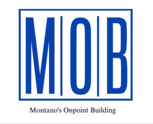 MOB Montano's Onpoint Building logo