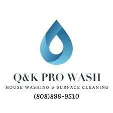 Logo for Q&K Pro Wash