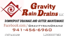 Gravity Rain Drains, LLC logo