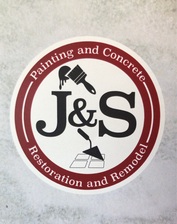Logo for J & S Painting & Concrete Restoration