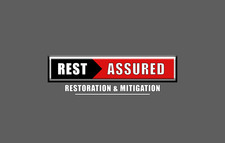 Logo for Rest Assured Restoration And Mitigation