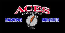 Logo for Aces Concrete Sawing & Breaking, Inc.
