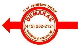 Demakas Plumbing & Heating, Inc. logo
