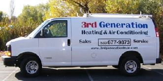 Third Generation Heating & Air Conditioning logo