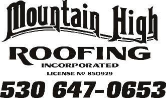Mountain High Roofing, Inc. logo