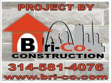 Logo for Bri-Co Construction, LLC