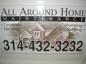 All Around Home Maintenance, LLC logo