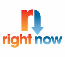 Logo for Right Now Services