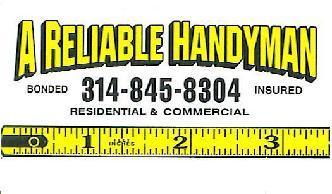 A Reliable Handyman, LLC logo