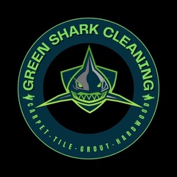 Green Shark Cleaning logo