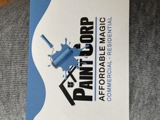 Logo for Affordable Magic Paint corp