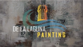De La Laguna Painting logo