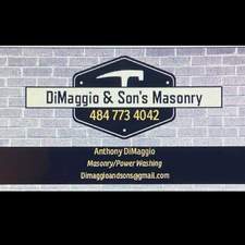 Logo for DiMaggio & Son's Masonry
