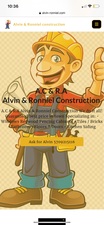 Logo for Alvin & Ronniel Construction, LLC