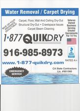 Logo for 1-877 Quikdry, Inc.