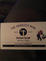 The Handiest Man logo