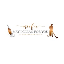 Logo for May I Clean For You, LLC