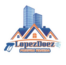 Logo for Lopez Doez Pressure Washing