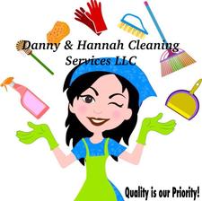 Logo for Danny & Hannah Cleaning Services