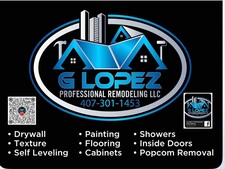 Avatar for G LOPEZ PROFESSIONAL REMODELING LLC