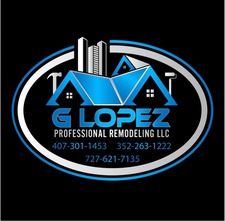 G LOPEZ PROFESSIONAL REMODELING LLC logo