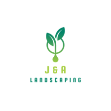 Logo for J&A Landscaping