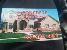 LL Concrete logo
