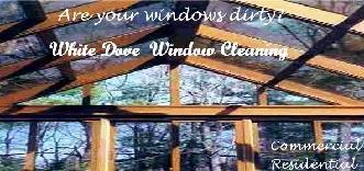 White Dove Window Cleaning logo