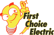 Logo for First Choice Electric, LLC