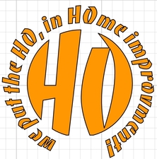 Logo for H.O. Improvement