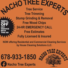 Logo for Nacho tree expert