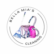 Bella Mia's Cleaning logo