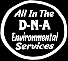 Logo for All In The D.N.A. Environmental Services
