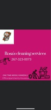 Logo for Rosa Cleaning Services