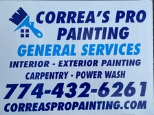 Correas Pro Painting logo