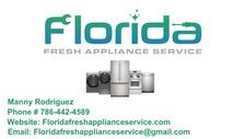 Logo for Florida Fresh Appliance Service LLC
