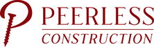 Logo for Peerless Construction