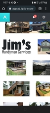 Jim's Handyman Services logo