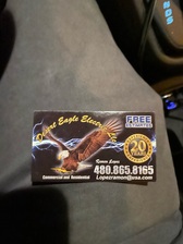 Desert Eagle Electric LLC logo