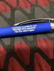 Vasquez Plumbers logo