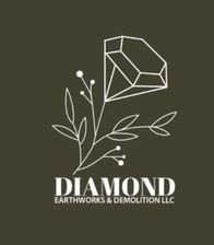 Logo for Diamond Earthworks & Demolition, LLC
