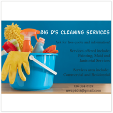 Avatar for Bigd's Cleaning Services