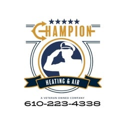 Champion AC & Heating logo