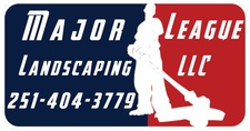 Logo for Major League Landscaping