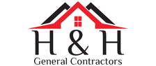 Logo for H&H General Contractors and Roofing