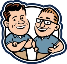 Logo for The Brothers That Just Do Gutters